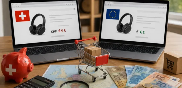 Warum sind Online-Preise in der Schweiz höher als in Deutschland oder der EU
