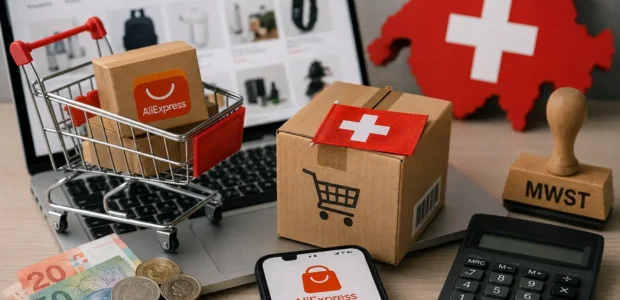 AliExpress und die Schweizer Mehrwertsteuer Was sich seit der Gesetzesänderung geändert hat