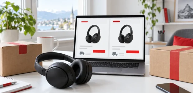 Brack oder MediaMarkt Was kostet derselbe Artikel mit Lieferung